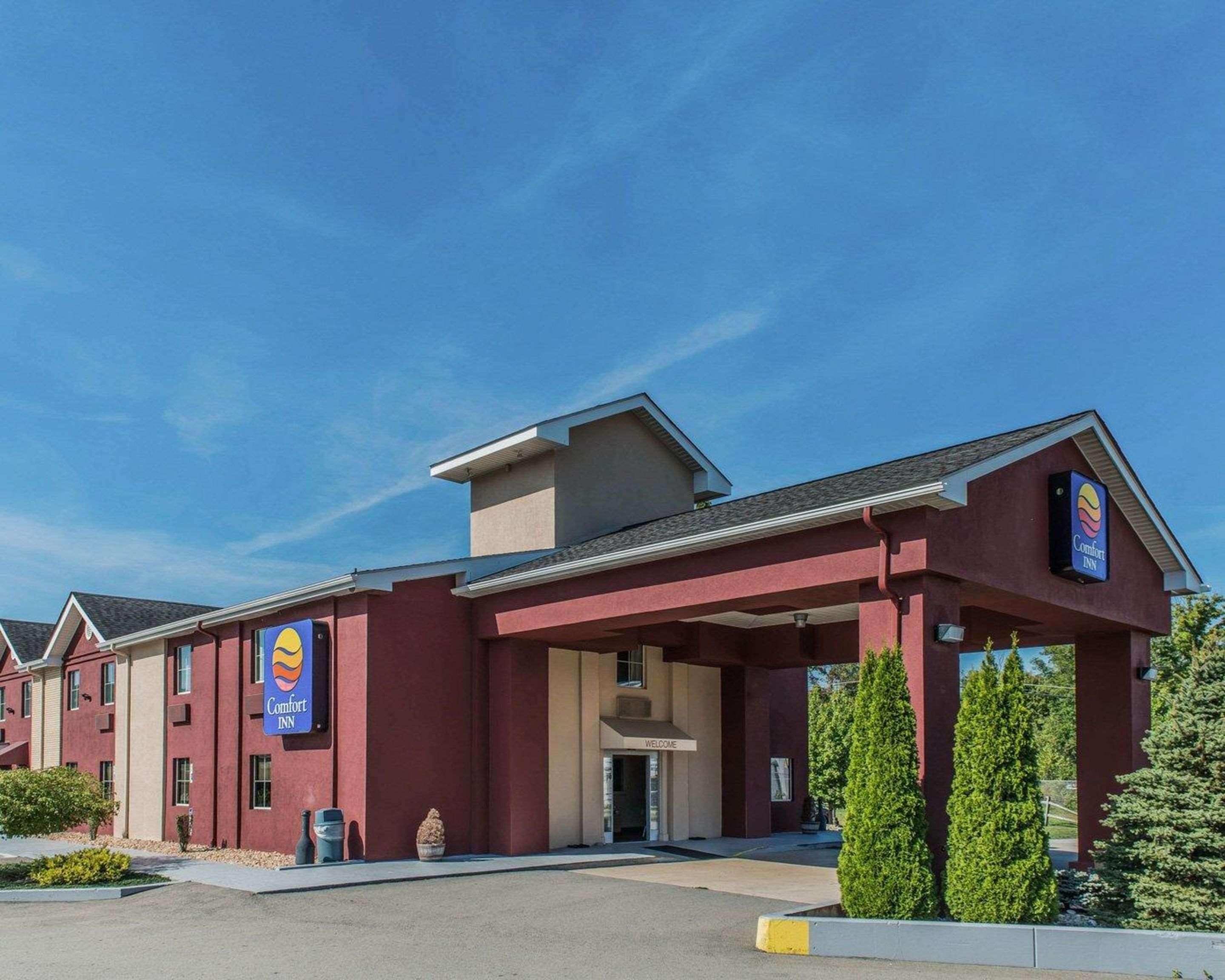 Comfort Inn Belle Vernon Extérieur photo