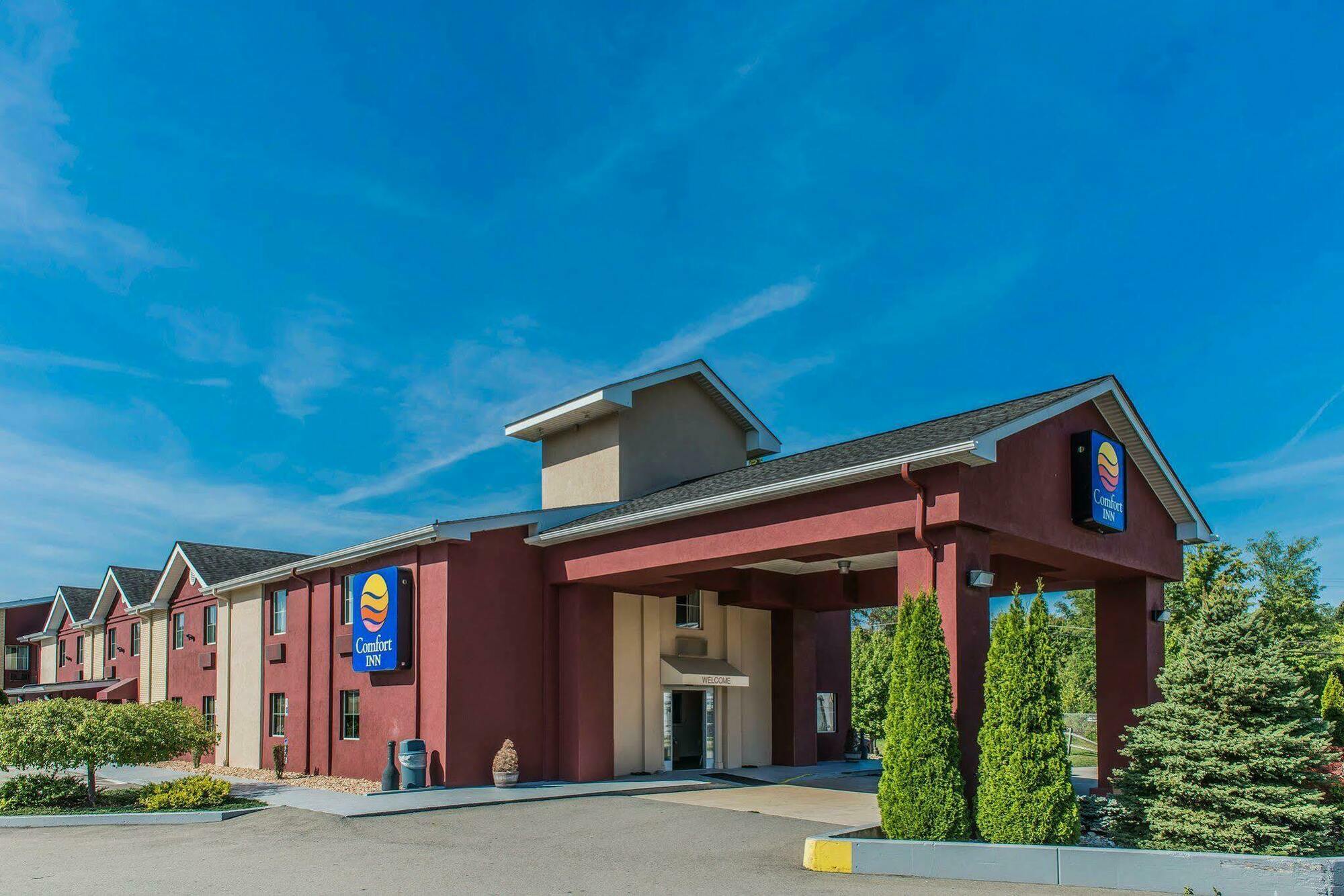 Comfort Inn Belle Vernon Extérieur photo